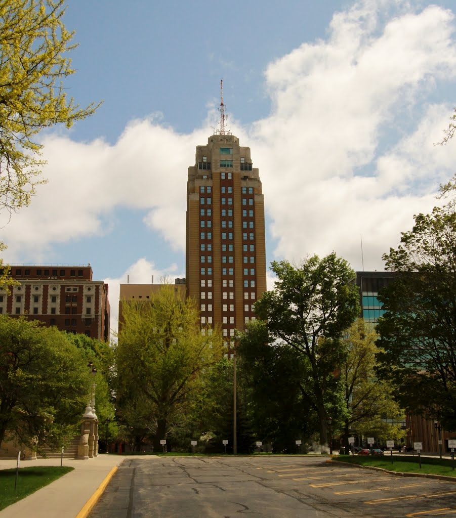 Downtown Lansing, Michigan, 2012, Лансинг