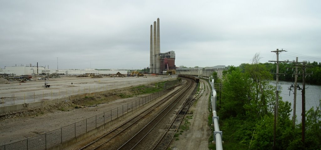 Otto E. Eckert Station Municipal Power Plant, Lansing, Michigan, Лансинг