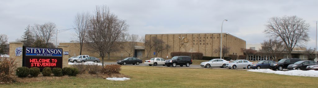Adlai Stevenson High School, 33500 Six Mile Road, Livonia, Michigan, Ливониа