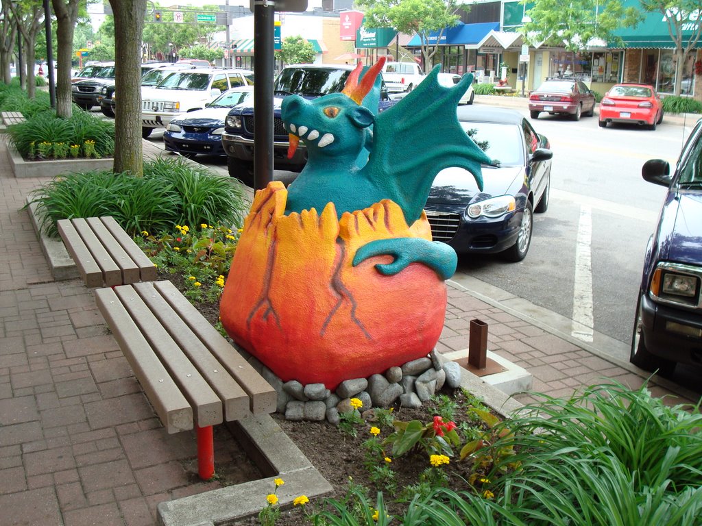 Downtown Dragon, Мидланд