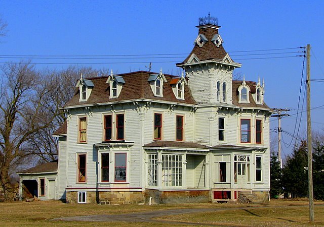Burnside, Michigan-Historical Home, Монтроз