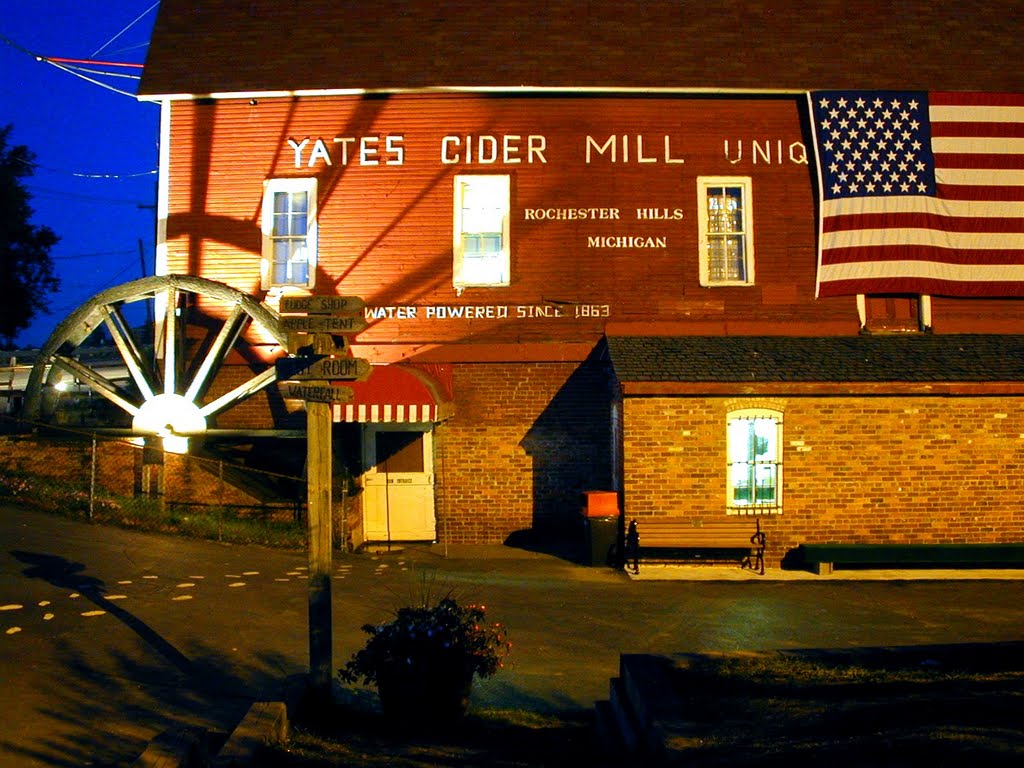 Yates Cider Mill 1863 (Rochester Hills, MI), Монтроз