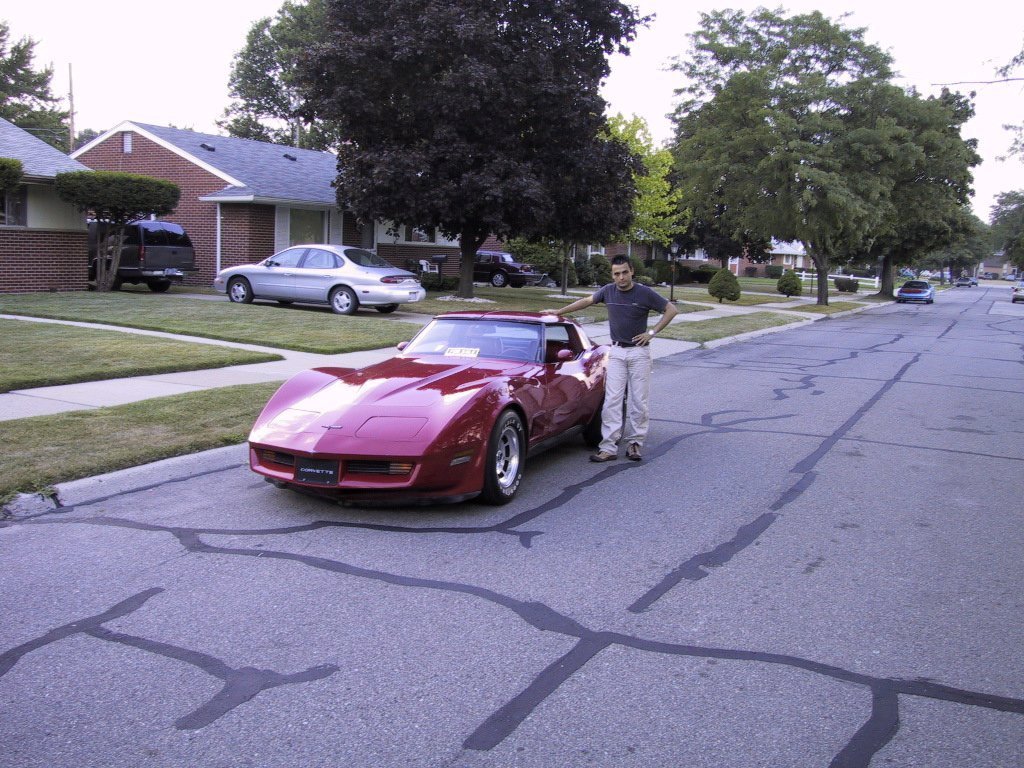 Corvette in Garden City, Монтроз