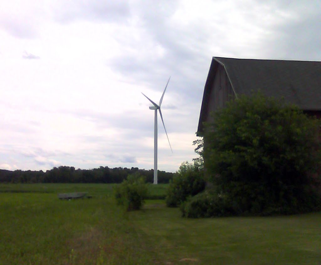 First Wind Turbine North of Lansing, Норт Мускегон