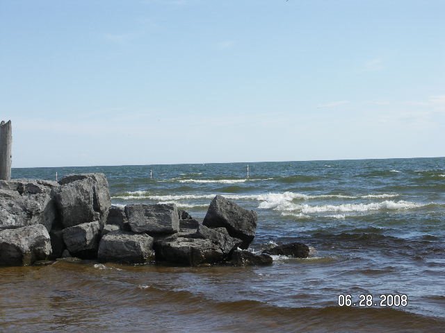 Lake Michigan @ Norton Shores, Нортон Шорес