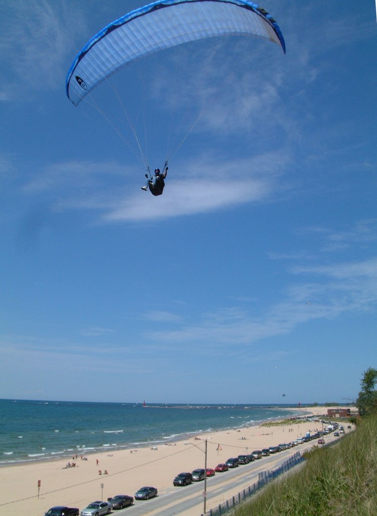 Paragliding beach, by Barrientos, Нортон Шорес