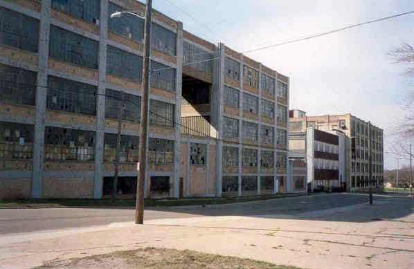 Shaw-Walker Furniture factory, 2005, Нортон Шорес
