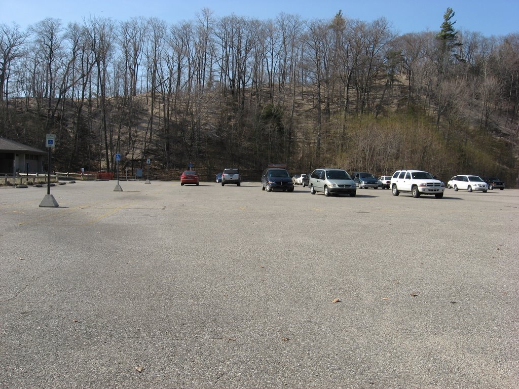 Hoffmaster State Park parking, Нортон Шорес