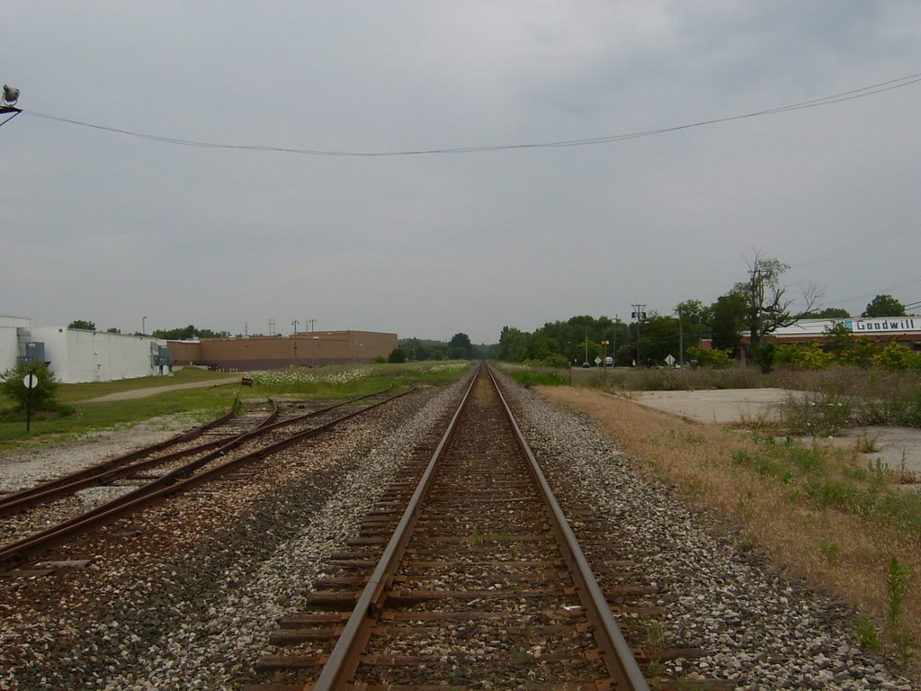 GR&I / Norfolk Southern at Mosel Avenue looking North, Парчмент