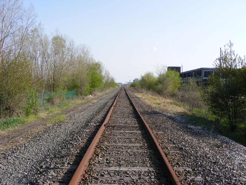 New North End of the Line for the CK&S looking South, Парчмент
