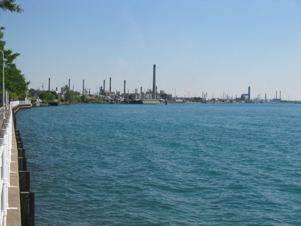 Chemical Valley, Порт-Гурон