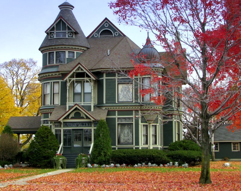 Port Huron Mansion, over 100 years old, Порт-Гурон