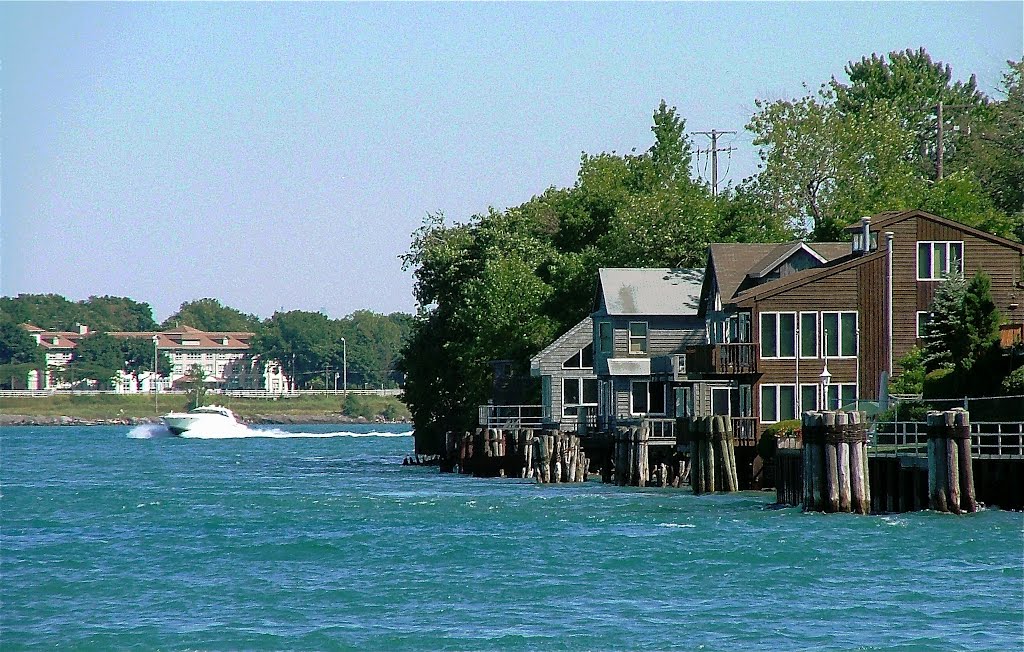 Port Huron River Front, Порт-Гурон