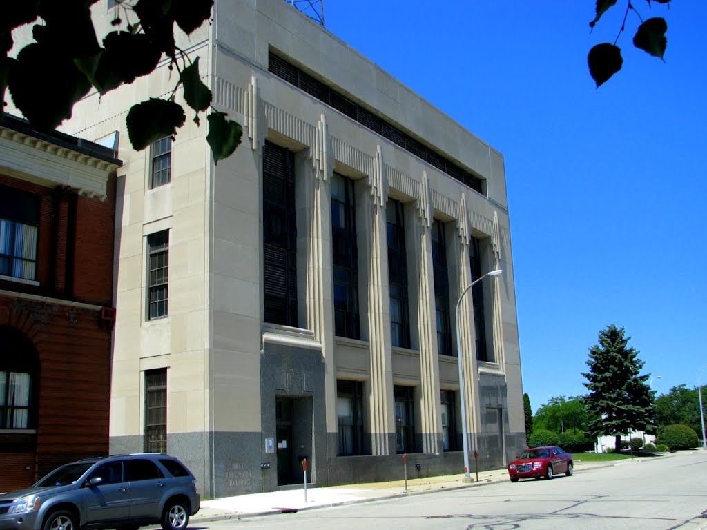 Port Huron, Michigan; Municipal Building, Порт-Гурон