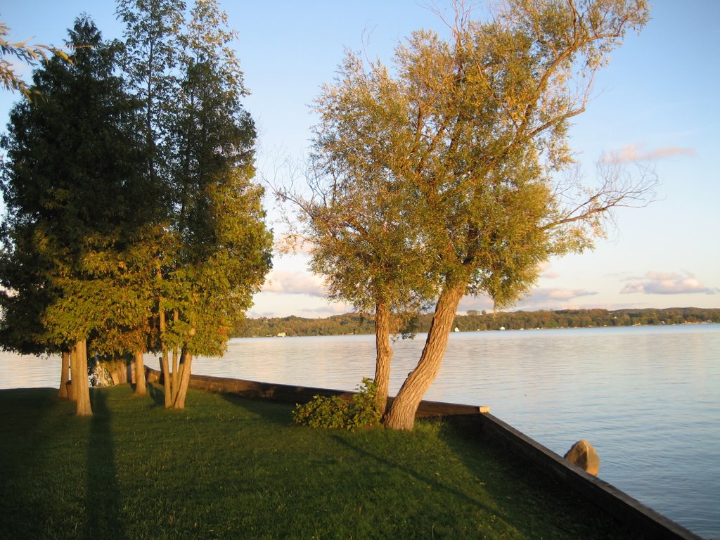 Leelanau Pines Campground, Портаг