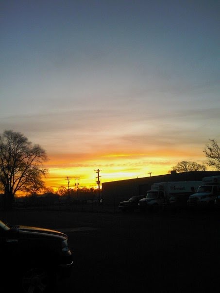 just a sun rise i took, Редфорд