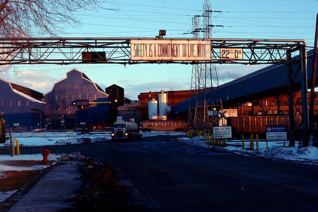 U.S. Steel Ecorse Michigan, Ривер-Руж