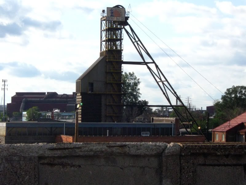 Detroit Salt Mine headframe & shafthouse, Ривер-Руж