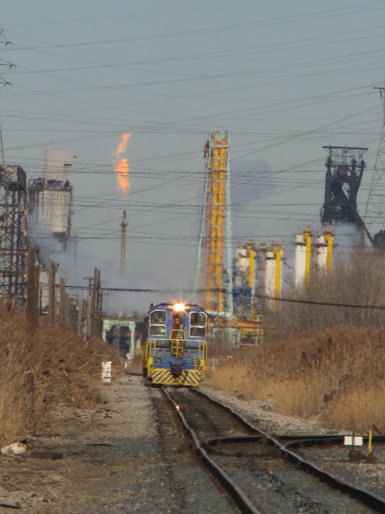 Industrial train, Ривер-Руж