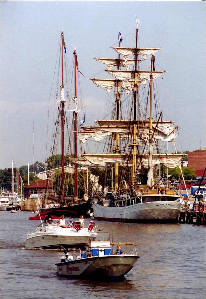 Tall Ships, South Haven, MI, Саут-Хейвен