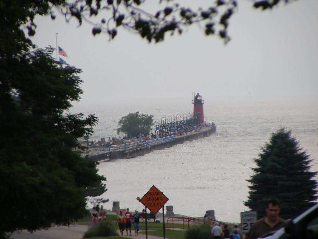 South Piere in South Haven, MI, Саут-Хейвен