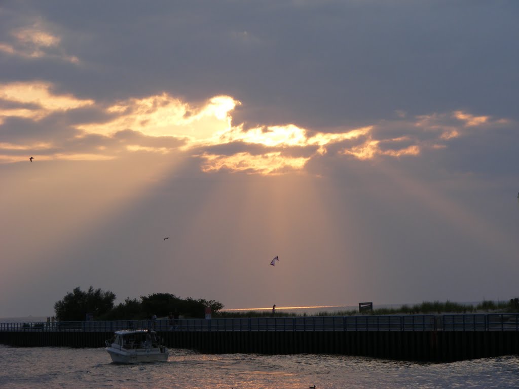 Sunset in South Haven, MI (20100808), Саут-Хейвен