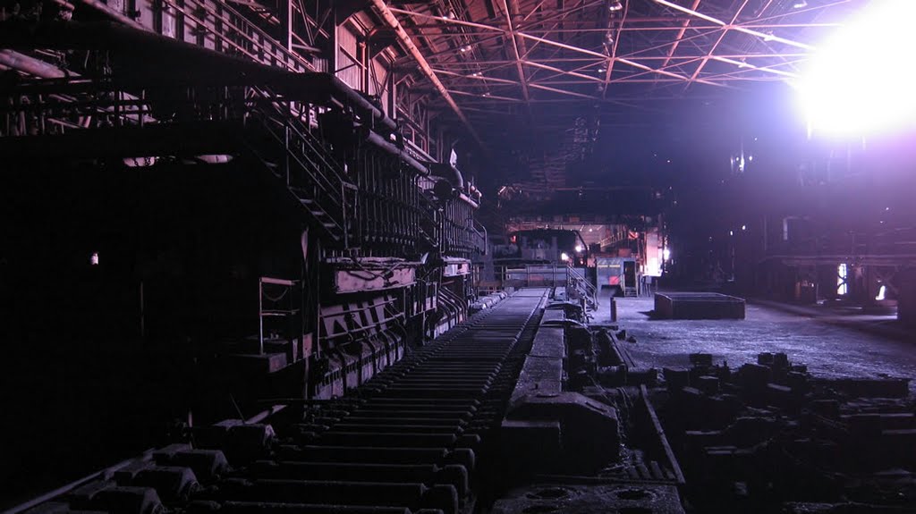 McLouth Steel interior, 2007, Саутгейт
