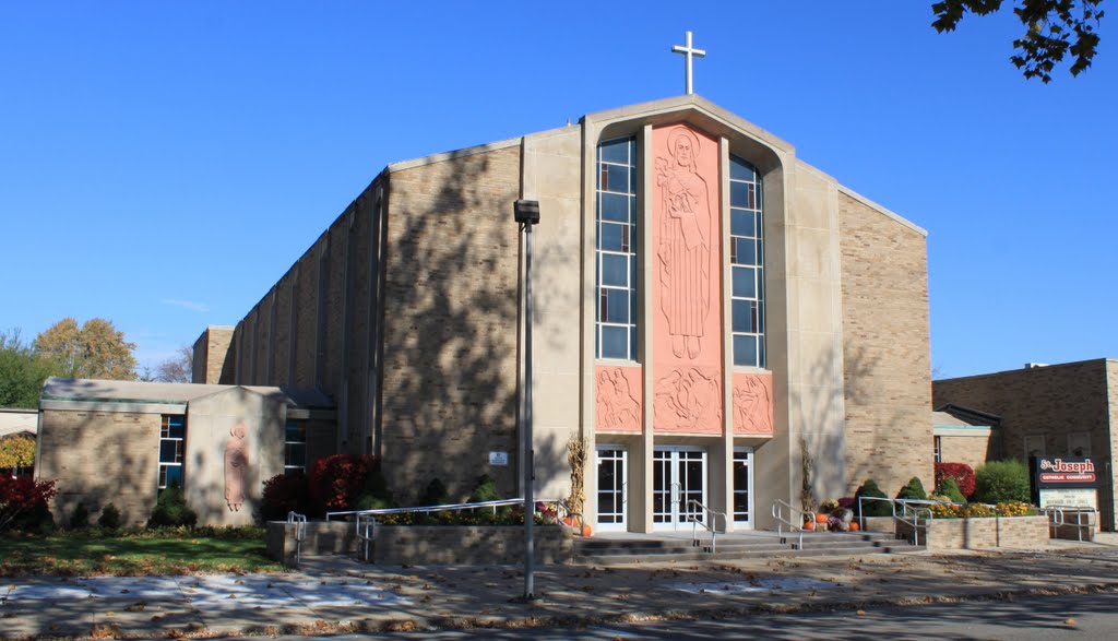 Saint Joseph Catholic Church, 344 Elm Street, Wyandotte, Michigan, Саутгейт