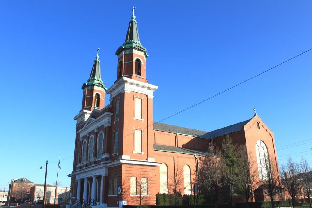 Our Lady of Mt. Carmel Catholic Church, 1900 , 976 Superior Boulevard,  Wyandotte, Michigan, Саутгейт
