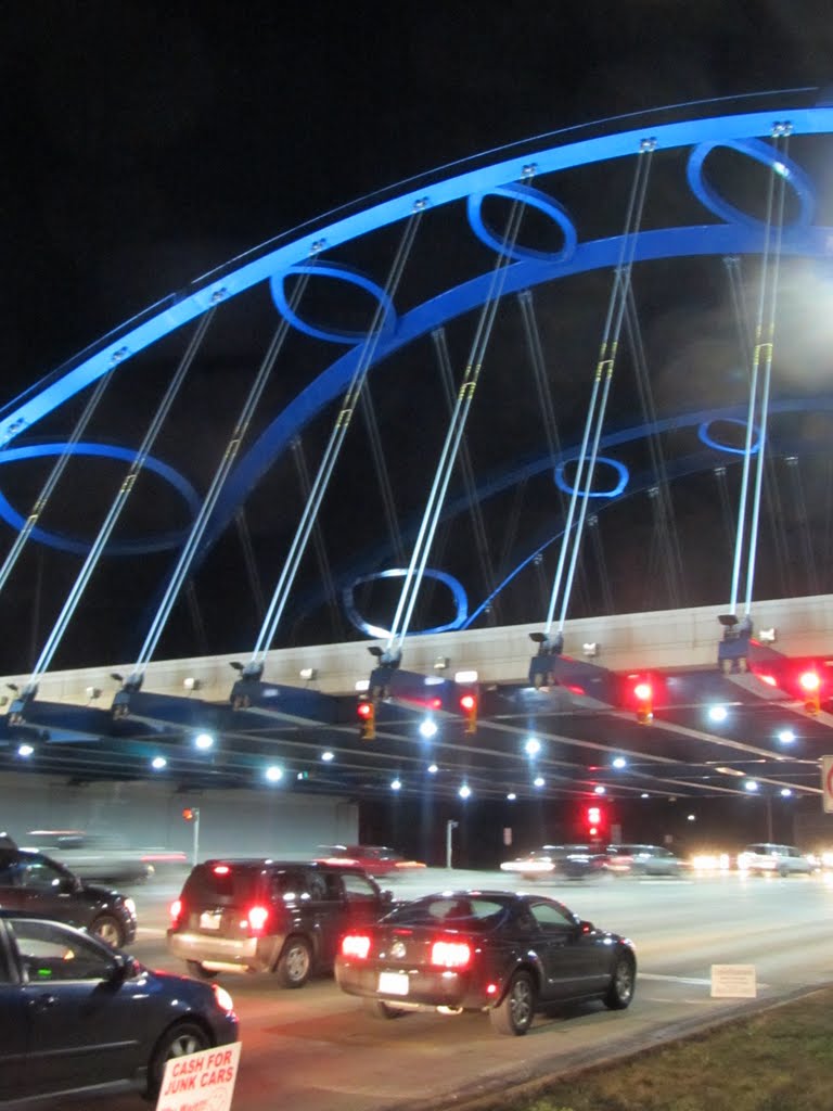 I-94 north bridge crossing over Telegraph Rd, Саутгейт