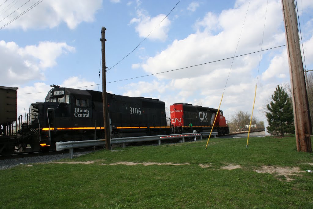 CN, IC Shoreline Sub Trenton Mi, Саутгейт