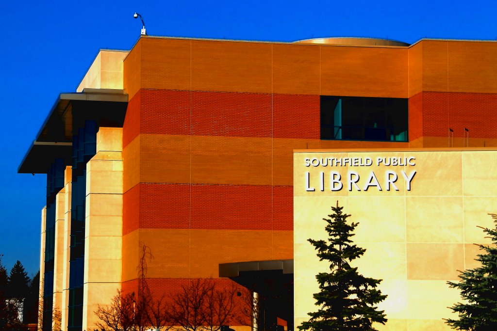 Southfield Public Library - Southfield, Michigan, USA, Саутфилд