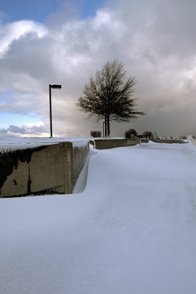 Snow Drift, November, Open Space, Траверс-Сити