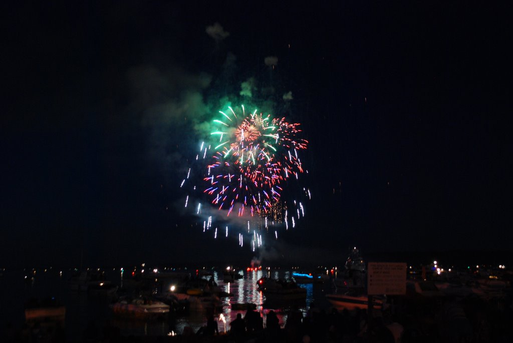 July 4, 2009 Fireworks, Траверс-Сити