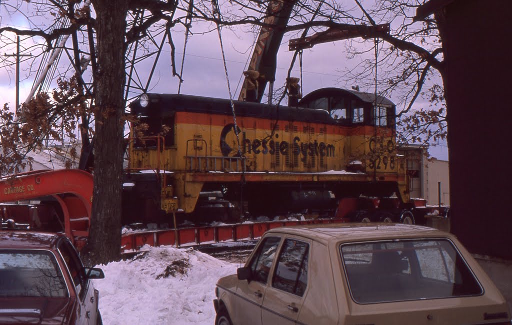 Heavy Lifting (Locomotive)-1989, Траверс-Сити