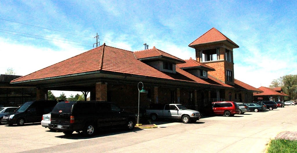 Former PM train station, Traverse City, Michigan, May 2013, Траверс-Сити