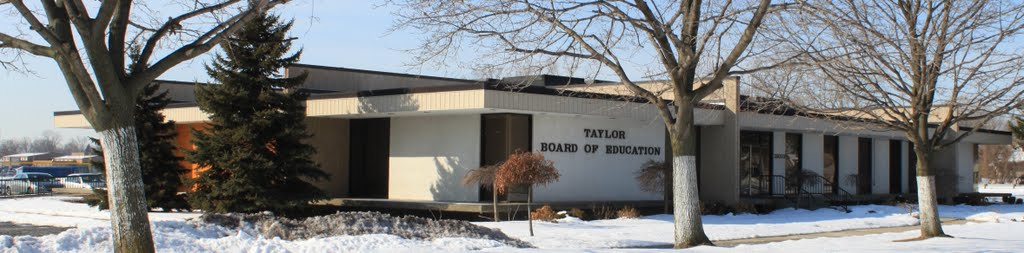 Taylor Board of Education Building, 23022 Northline Road, Taylor, Michigan, Тэйлор