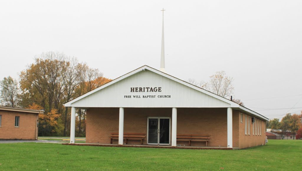 Heritage Free Will Baptist Church, 12670 Pardee Road, Taylor, Michigan, Тэйлор