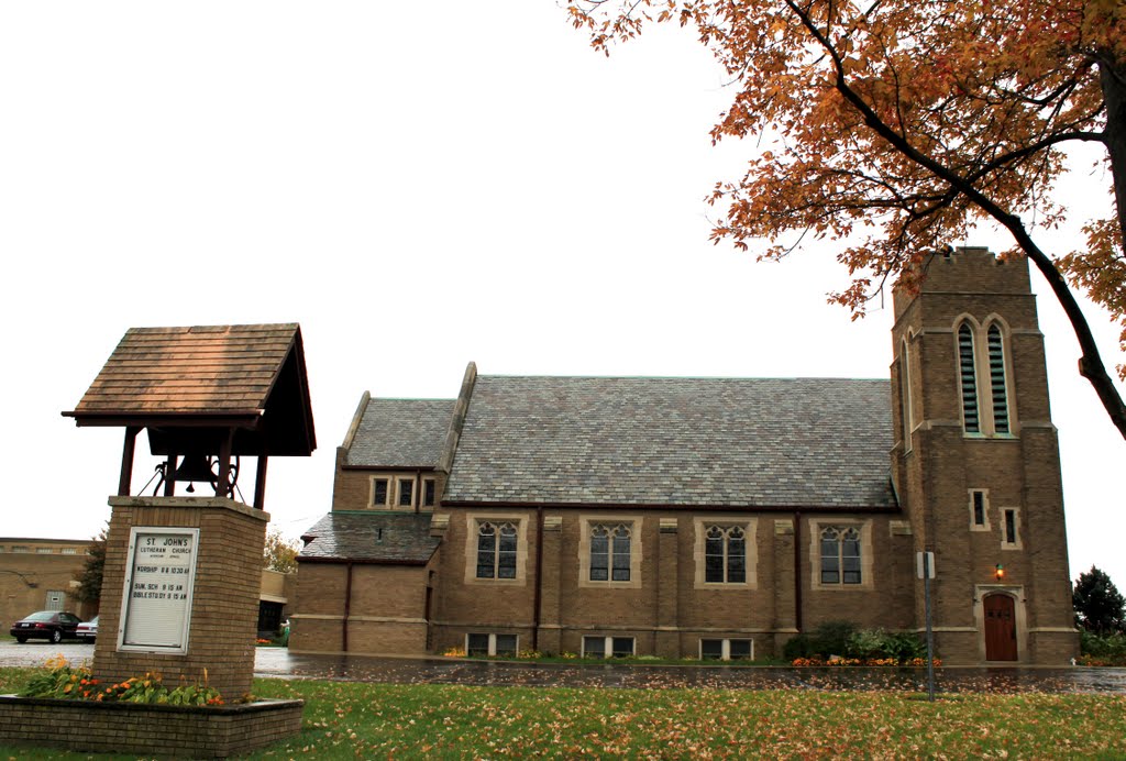 Saint Johns Lutheran Church, 13115 Telegraph Road, Taylor, Michigan, Тэйлор