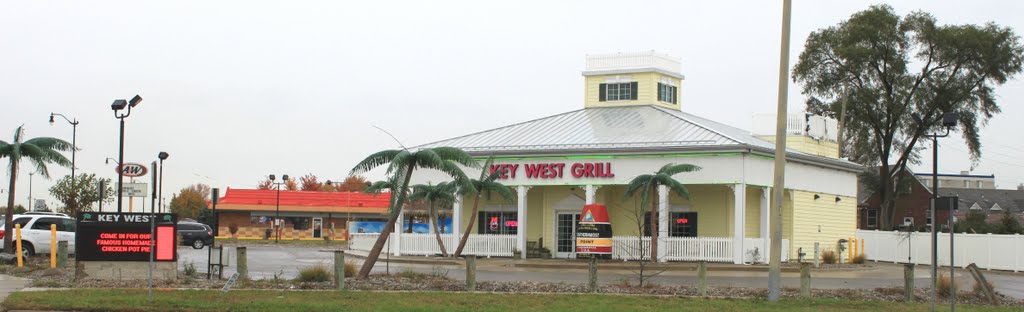 Key West Grill, 12995 Telegraph Road, Taylor, Michigan, Тэйлор