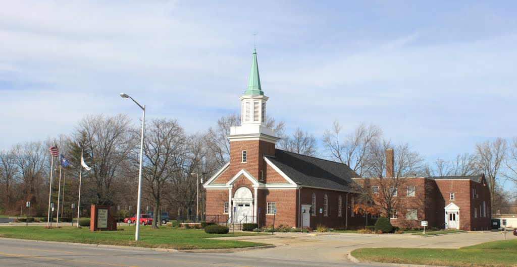 Saint Paul United Church of Christ, 24158 Goddard Road Taylor Michigan.JPG, Тэйлор