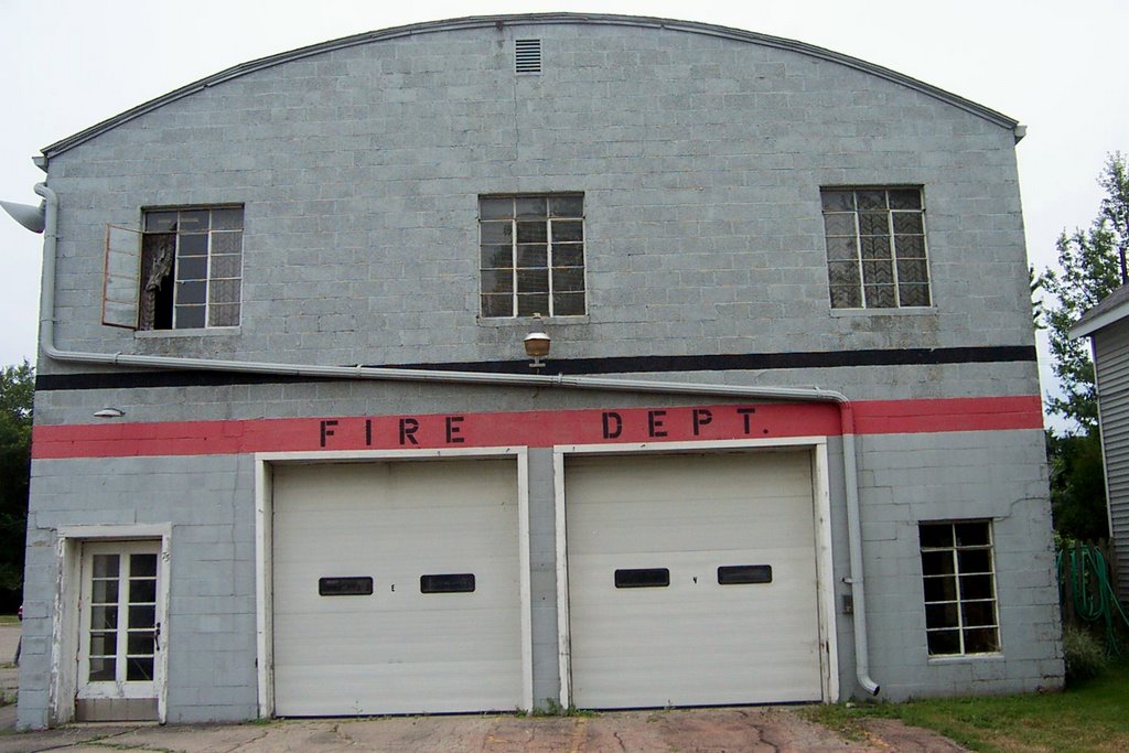 Township Building, Former Fire Hall, Уитмор-Лейк