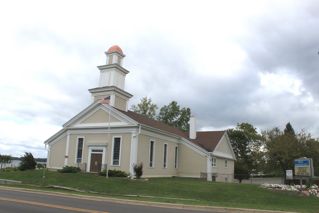 Wesley United Methodist Church, 9318 Main Street, Whitmore Lake, Michigan, Уитмор-Лейк