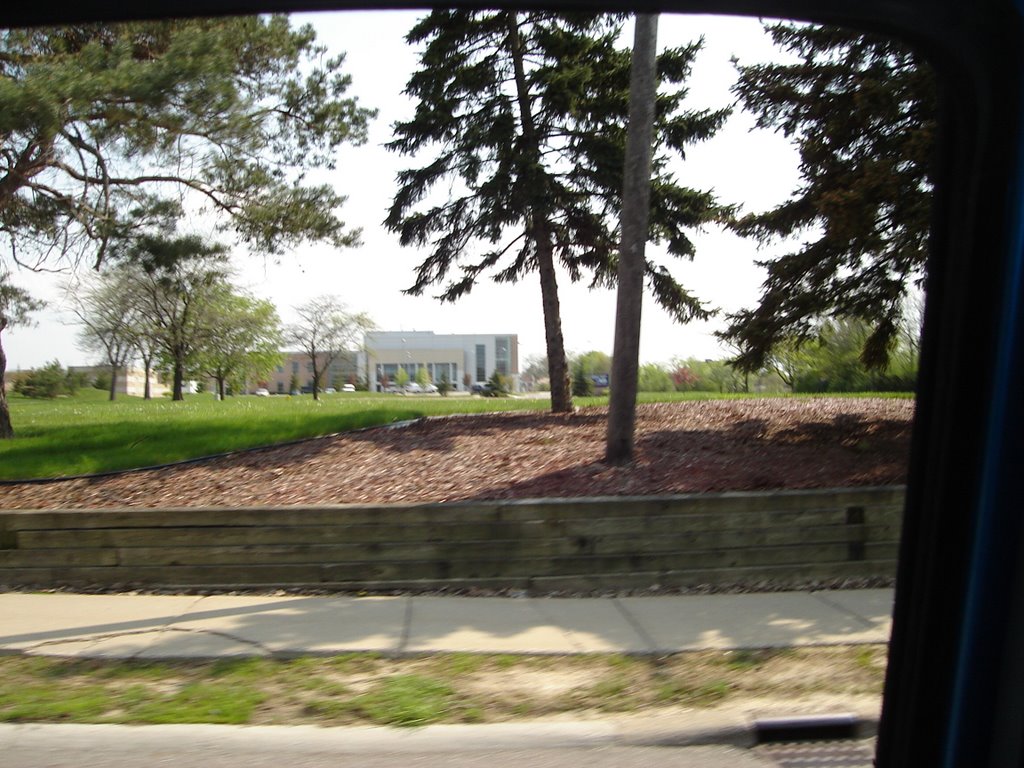 Charles Stewart Mott Community Colleges Regional Technology Center, former location of Saint Joseph Hospital, Флинт