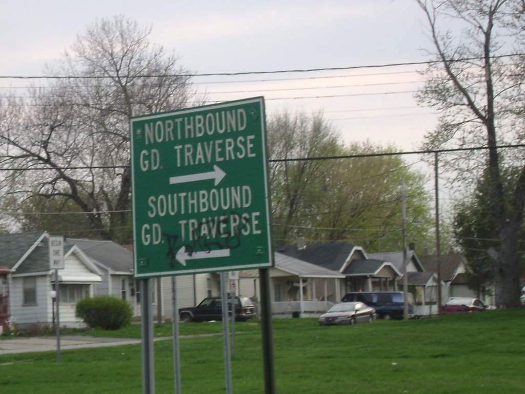 south and north grand traverse, Флинт