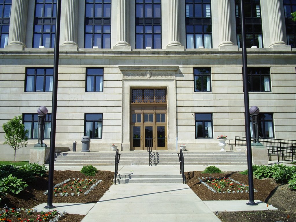 Genesee County Courthouse, Flint, Michigan, Флинт