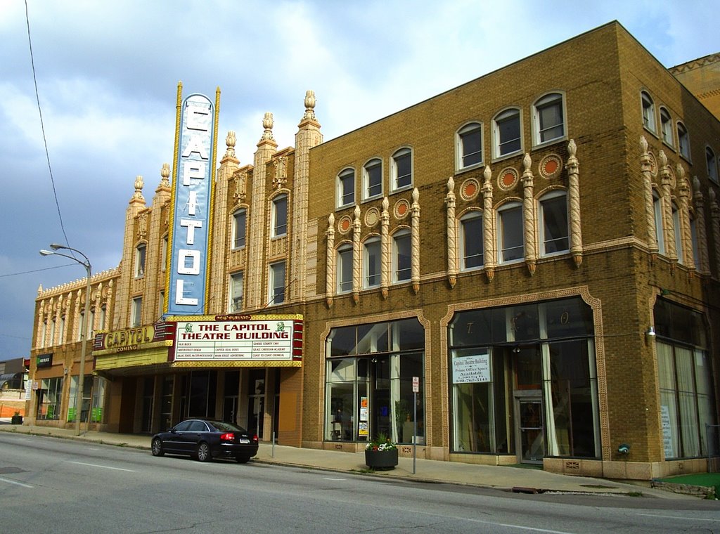 The Capitol Theatre, Flint, Michigan, Флинт