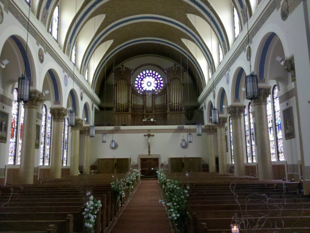 St. Matthews Roman Catholic Church, Флинт