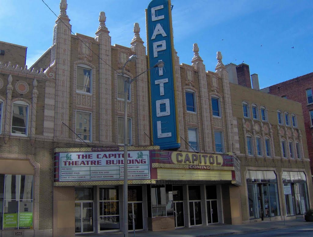 Capitol Theatre, GLCT, Флинт