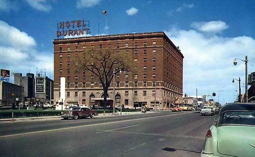 Durant Hotel in the 1950s, Флинт